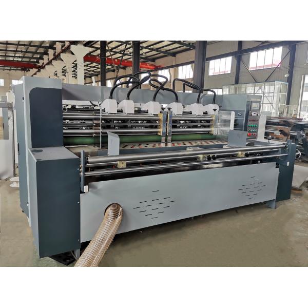 SMBD-QYSD 2200 Type Thin Blade Slitter Machine 4 Balde 6 Scorer