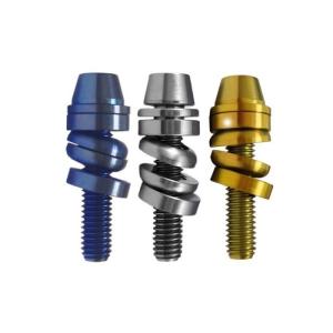Racing Car Anodizing M14 X 1.5 Titanium Wheel Bolt