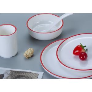 Unbreakable 4pc Food Grade 100% Melamine Dinnerware Set
