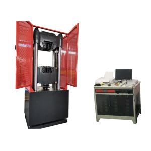 China Computer Display Servo Hydraulic Testing Machine Tension Compression Bending on sale