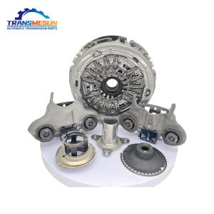 China new 602001900 6DCT250 DPS6 dry double clutch kit includes fork release bearing for Ford 2008-2024 Focus DC4 700.4 on sale