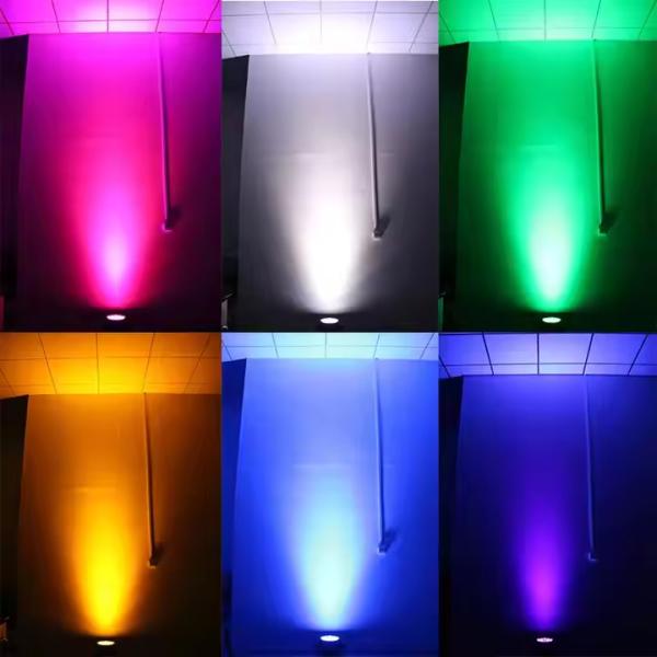 Dmx 6 In 1 Rgbwa Uv 6in1 18x18w Wash 64 Par Can Led Par Stage Lights