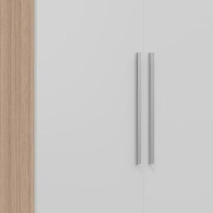 Contemporary Modern Simple Bedroom Wardrobe customization With Hanging Rod Ample