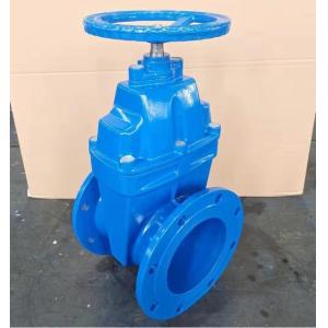 Customized DN80 DN150 DN200 DN400 DN500 Metal Seat Gate Valve with Y Type