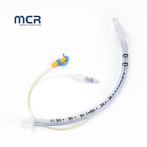 Flexible and Kink Resistant Nasal Endotracheal Tube with Smooth Tip for Smooth