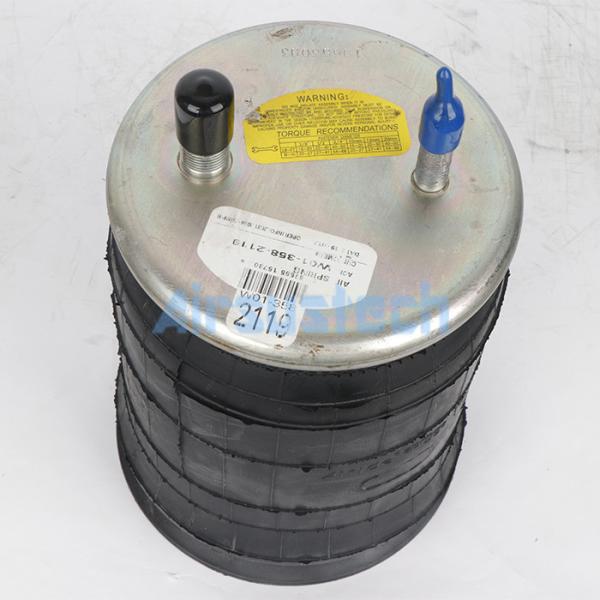 Rolling Lobe Air Spring 1R9-065 by Goodyear Air Actuator for Hendrickson Trailer