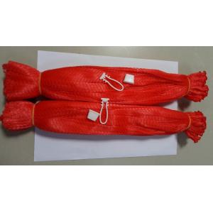 Multi-color Plastic PE Gift Mesh Bag Supermarket Small Net Packing Bag For