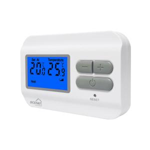 Riseem 868MHZ ABS Digital RF Thermostat For Heating And Cooling Room Gas Boilers