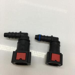Black Heatable SCR AdBlue Lines SCR System Adblue Heating Hose