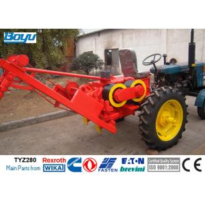 1800kg Self-propelled Mechanical Puller 325 with 6 Groove number