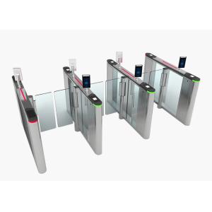 Anti Shock 40W DC Swing Barrier Turnstiles Lossless Mechanism