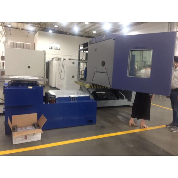 High Precision Climatic Testing Systems Temperature Humidity And Vibration Three Integrated