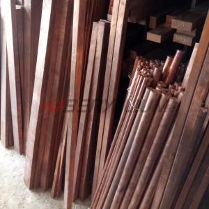 Beryllium Free Copper CuCrNi2Si C18000 Rods / Plates For Plastic Injection Mold