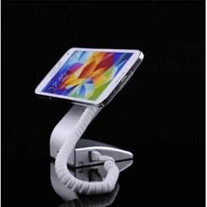 COMER mobile phone security display counter stand with charge alarm function