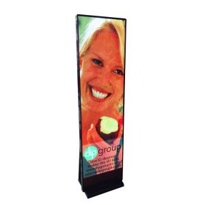 Commercial Multi Screen LED Poster Display Standalone LED Advertising Screen