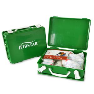 Wholesale High Risk Workplace First Aid Kits For Work Vehicles 3-5 Persons Emergency 25x18x9cm from china suppliers