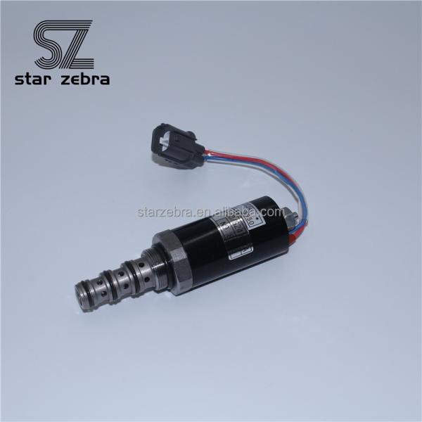 SK200-2 SK200-5 Hydraulic Solenoid Valve for Kobelco Excavator from Manufacturing Plant YN35V00005F2 KWE5K-20/G24Y12A