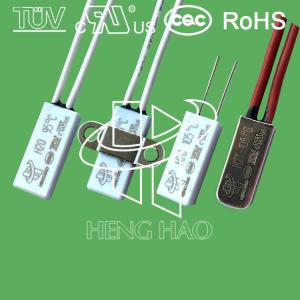 DC24V Mini Thermal Overload Protector Switch With Plastic Case