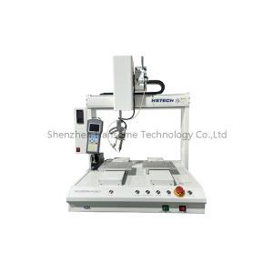 Safe And Environmentally Friendly Automatic Soldering Robot With 4 Axis And
