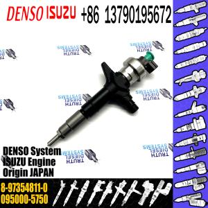 GAMEN High Quality Common Rail Fuel Injector Assembly 095000-5750 8-97354811-0