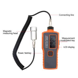 VC63B Vibrometer Rotating Machinery 1999μM Vibration Testers Mechanical
