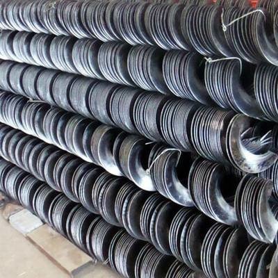 Leaf Screw Spiral Blade Auger Stainless Steel Smooth Finished Surface