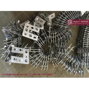 Hexmesh Punch Tabs | Corner Anchor | Custom Made | HESLY China Hexmesh Factory