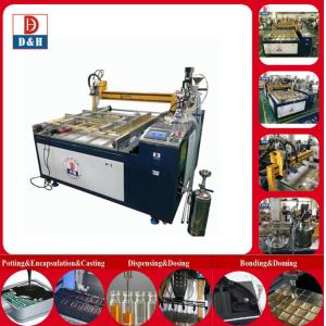 Automatic Grade Automatic Thermal Conductive Silicone Potting Machine for