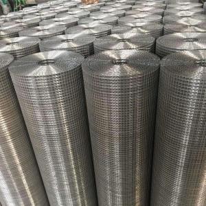 3/4*1m*14m*6kg Electric Galvanized Metal Wire Mesh