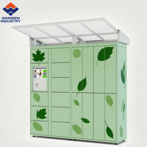 Quality Cloud Management Smart Laundry Locker With Smart Advertsing System for sale