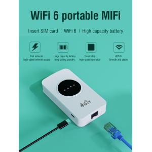 Universal 4G Pocket WiFi Router With ESIM And SIM Card Slots WiFi Router With 4G