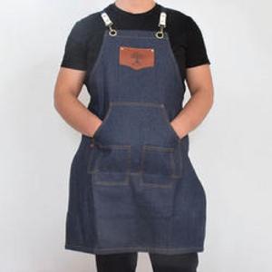 Custom Polycotton TC Fabric Work Chef Uniform Adjustable Professional Chef Apron