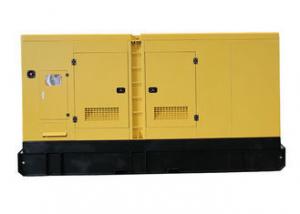 China Mobile 3 Pole MCCB CUMMINS Standby Generator 100KW 125KVA With Chint Circuit Breaker on sale