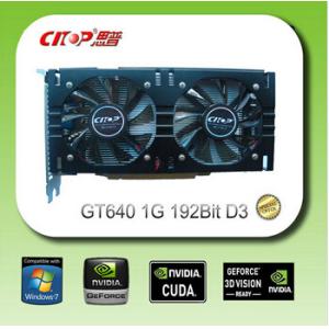 Desktop PCI-E Graphics Card VGA CARS 1G GT650 DDR5 High Stability