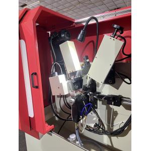 LDX-020B Full CNC Servo Feed Saw Blade Front And Rear Angle Grinding Machine