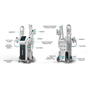 2018 Newly-released!!! The most featured Cryolipolysis Slimming Device four cryo