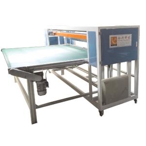 320CM PLC Control Fabric Cutting Machine With Conveying Platform