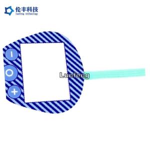 Customizable PC Interface Industrial Membrane Keyboard for Improved User