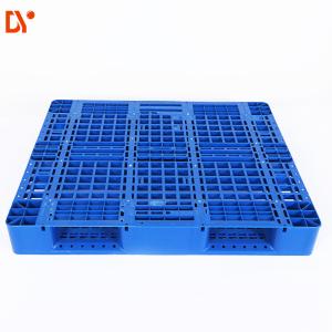 Heavy Weight Stackable Plastic Pallets Double Sides Moisture - Proof