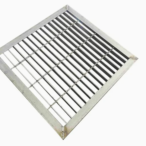 High Strength Corrosion Resistant Steel Grating Drain Cover with Easy Installation for Trench Drain