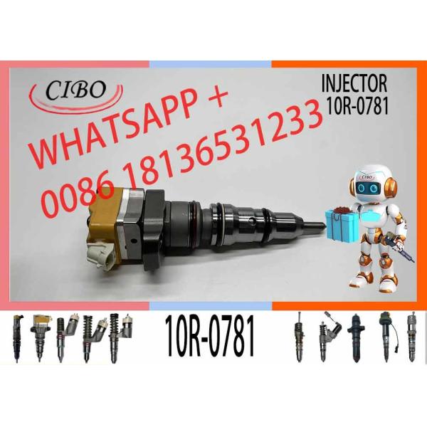 E325C Excavator Parts 3126B Engine Fuel Injector 2225966 222-5966 10R0781 10R-0781