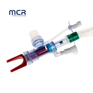 Disposable Medical Closed Suction Catheter with ISO Certificates