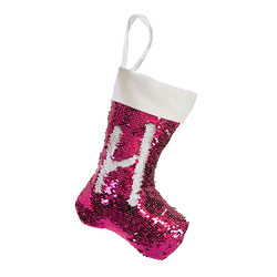 Prosub Sublimation Christmas stocking Custom Printed Logo Sublimate Blank Sequin