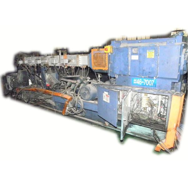 plastic Parallel Twin Screw Extruder Repair Line Customized Designed Service