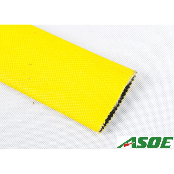 3 Inch 300 Psi Yellow Lay Flat Fire Hoses -50° To 80°c Operating Temperature