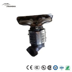 Modern S8 High Quality Exhaust Manifold Auto Catalytic Converter Fit