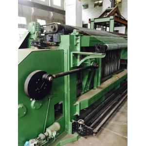 Automatic Hexagonal Wire Netting Machine Gabion Mesh Machine 2200mm Width