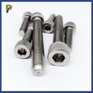 Gr1 Gr2 Gr5 Titanium Bolts Screws Titanium Alloy Bolts For Car Modification