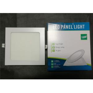 5" Recessed Led Panel Light 12 Watt Ultra Thin Economical Ceiling 170*170 mm