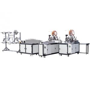 Disposable 8.5KW 380V 3 Ply Face Mask Making Machine